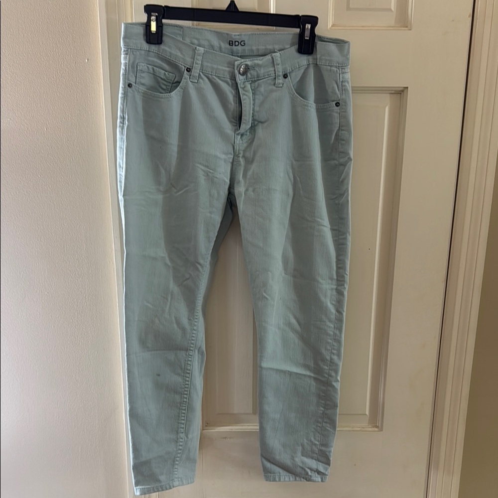 BDG Blue Slim Jeans with Soft Finish